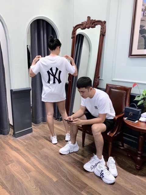 áo thun uzzang form rộng nam nữ