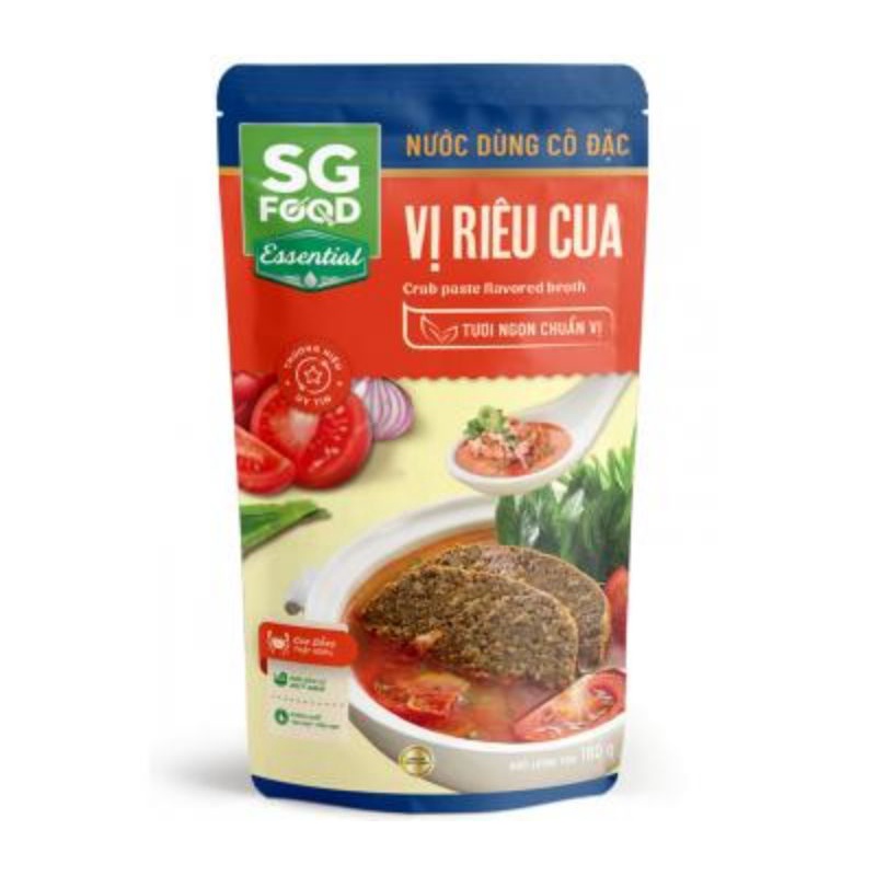 NƯỚC DÙNG CÔ ĐẶC SÀI GÒN FOOD 180GR