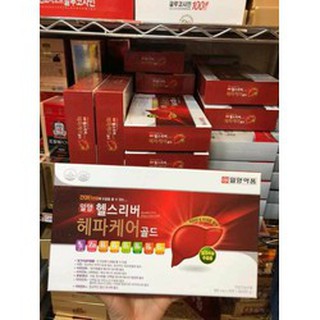Giải Độc Gan Hàn Quốc