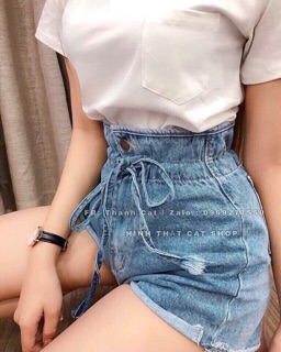 QUẦN SHOT JEAN