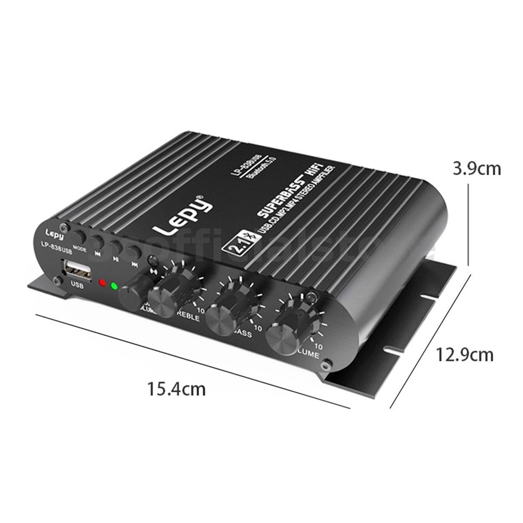 Bộ Khuếch Đại Âm Thanh Hifi 12V Chuyên Dụng Cho Loa Xe Hơi