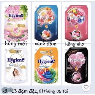 Xả vải túi 1.3 lít Hygiene