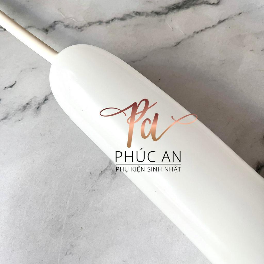 Bong bóng dài cao su tự nhiên tạo hình trang trí tiệc hpbd