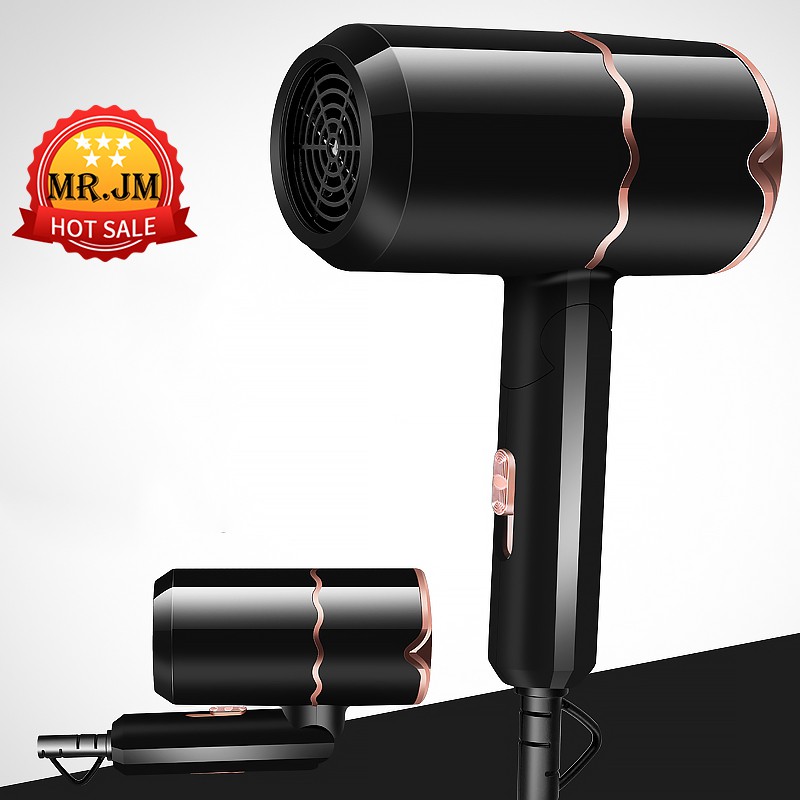 Máy Sấy Tóc  Phát Sáng Xanh 2 Chiều Nóng Lạnh Tạo Kiểu Chuyên Ngiệp