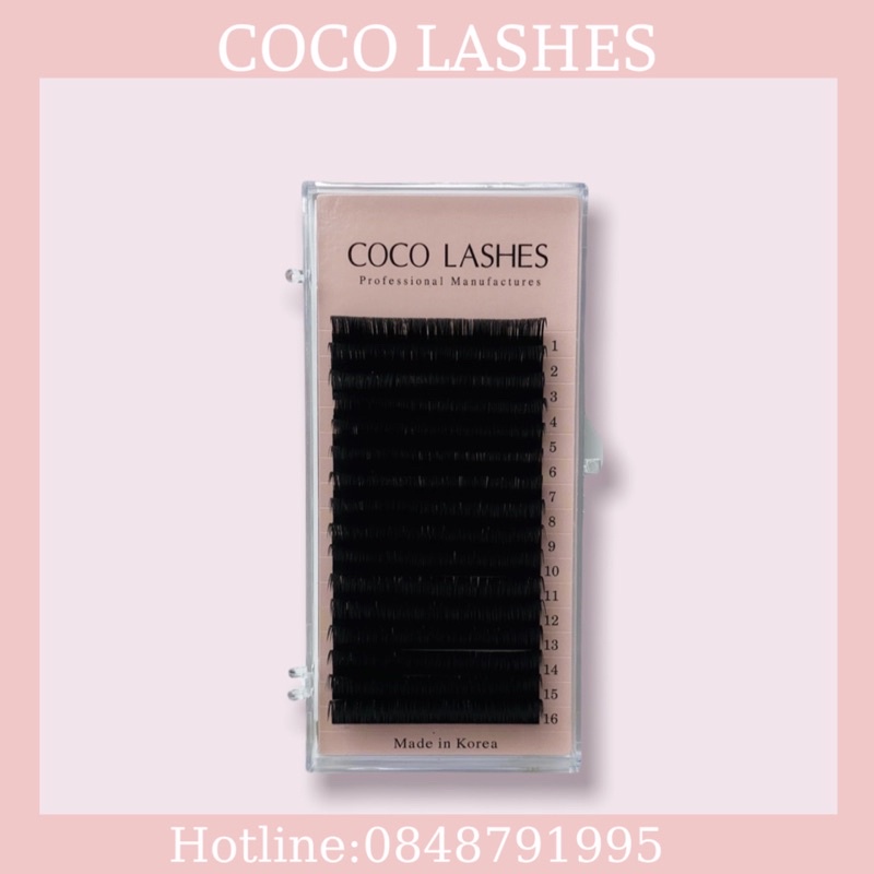 Mi khay Cocolash - Độ dày 0.10