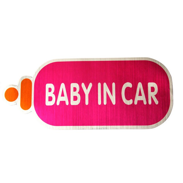 Tem Baby in Car dán đuôi xe ô tô, nhiều mẫu đáng yêu để lựa chọn
