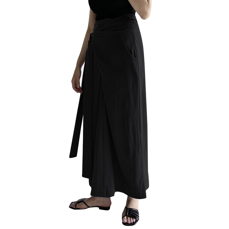 Chân Váy Maxi Nữ Celmia Dáng Rộng Lưng Cao Co Giãn Phong Cách Bohemian Độc Đáo | BigBuy360 - bigbuy360.vn