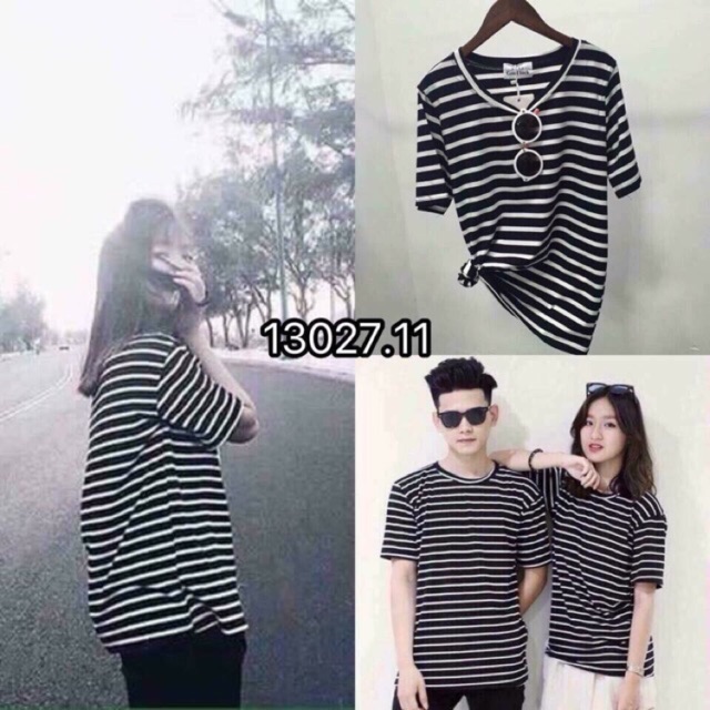 Áo kẻ hot hit
