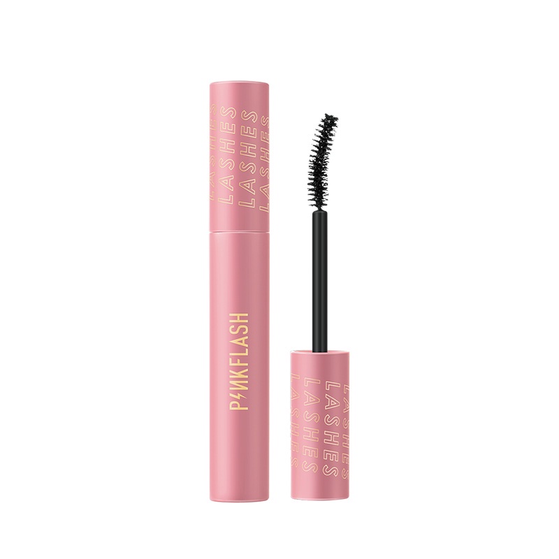 Mascara chuốt mi PINKFLASH PF-E06 6g nối dài tự nhiên chống nhòe lâu trôi không bong tróc không bết dính