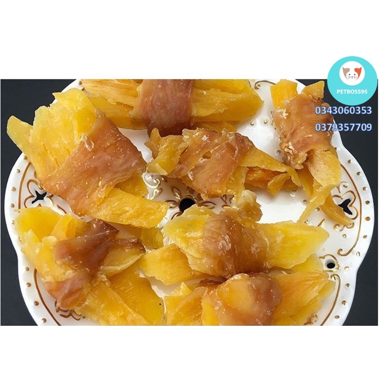 BÁNH THƯỞNG CAO CẤP CHO CHÓ NHÌU MÙI VỊ GÓI 100G