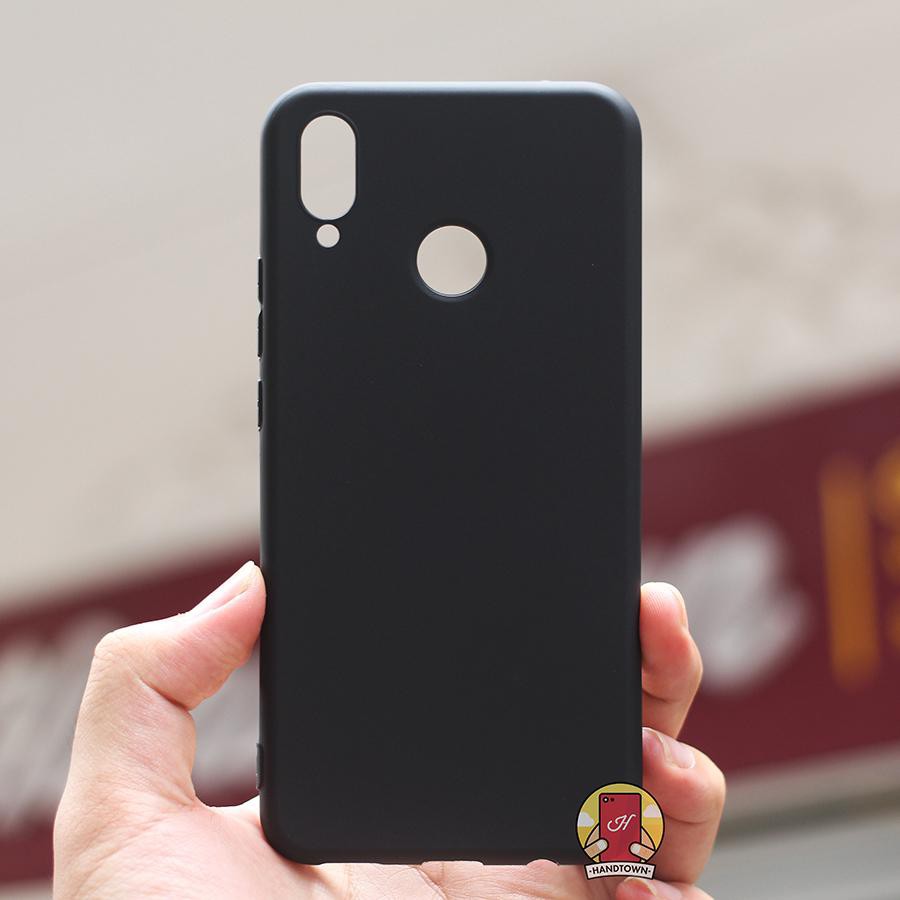 Ốp lưng Huawei Nova 3i silicone cao cấp dẻo nhám chống trầy