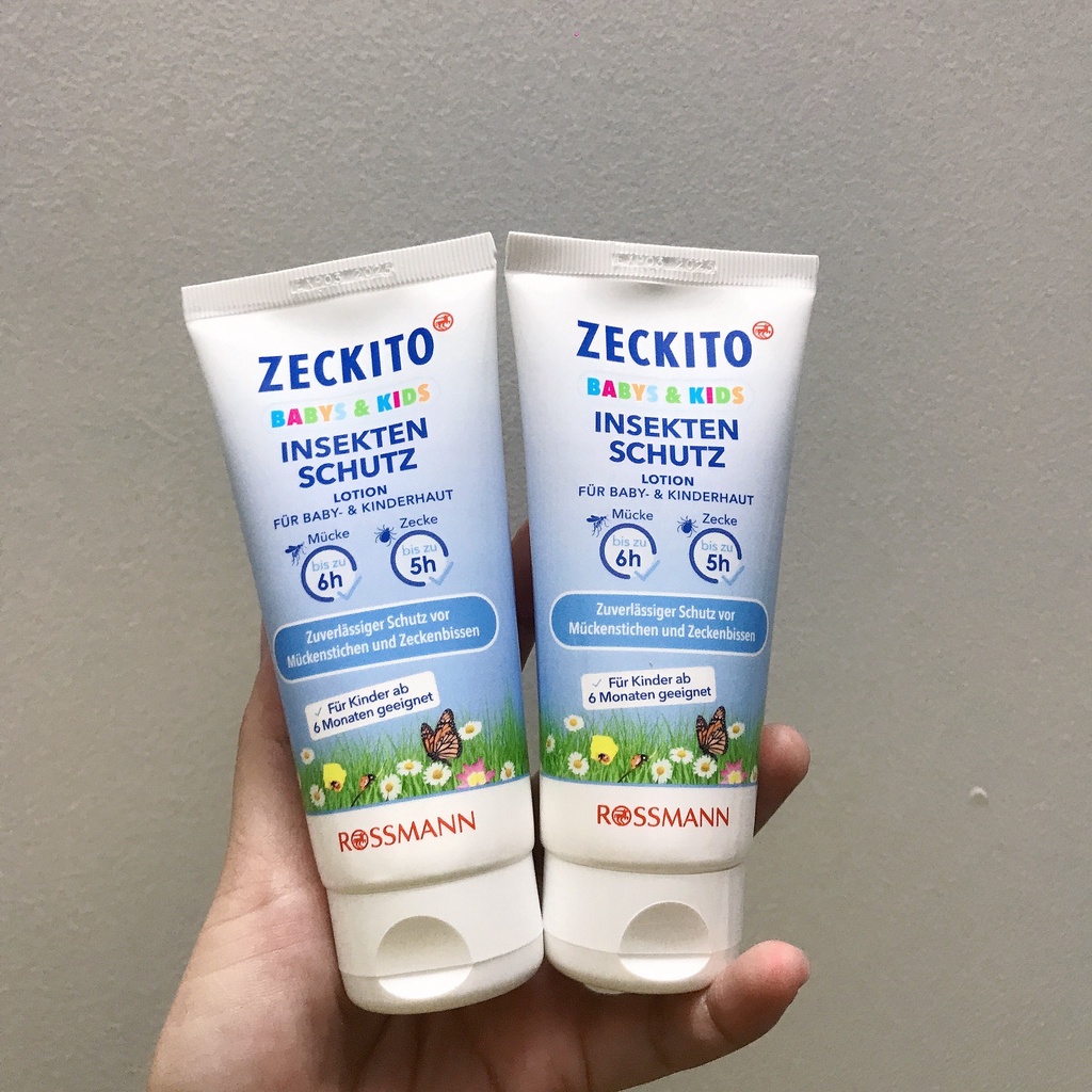 Gel bôi chống muỗi và côn trùng Zeckito InsektenSchutz 100ml