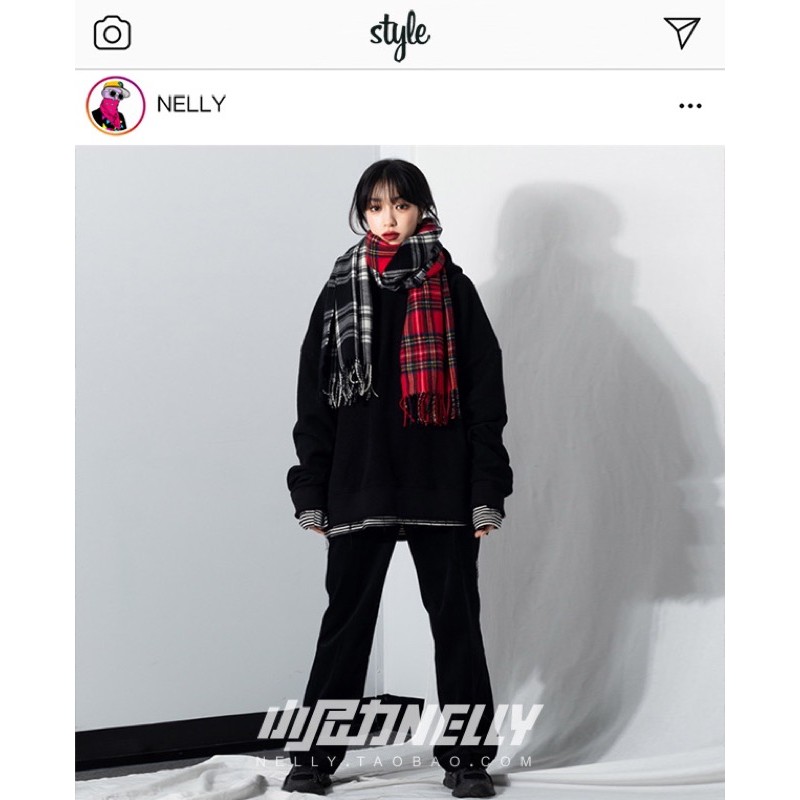 [SẴN] HOODIE ĐEN TRƠN NỈ SỢI | BigBuy360 - bigbuy360.vn