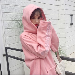 HOODIE HỒNG ULZZANG (NHIỀU MẪU)