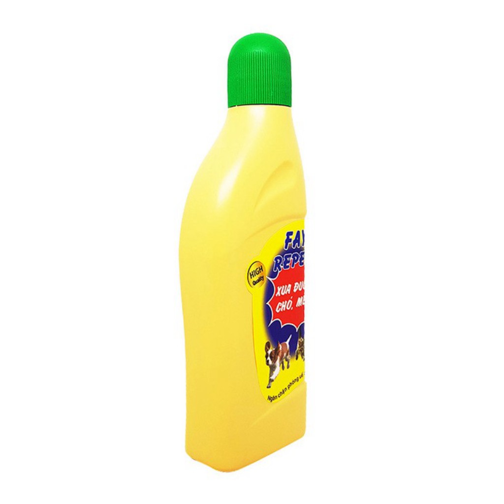 [Mã PET50K giảm Giảm 10% - Tối đa 50K đơn từ 250K] Xịt Fay Repell xua đuổi chó, mèo, chuột phóng uế và cắn phá đồ đạc