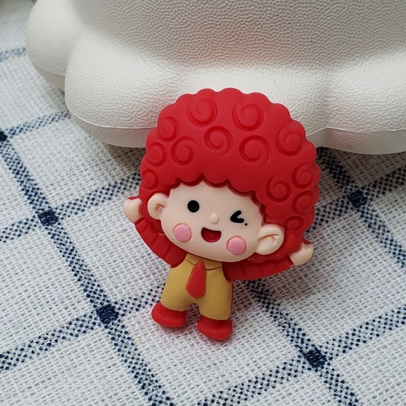 sticker dép crocsPhụ Kiện Trang Trí Giày Hình Hoạt Hình Đáng Yêu