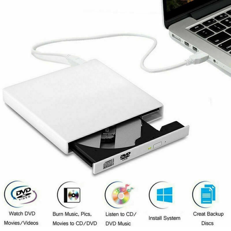 Ổ Đĩa DVD / CD RW Rời Cho MacBook Laptop