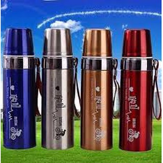 Bình giữ nhiệt inox 800ml Travel Vacuum