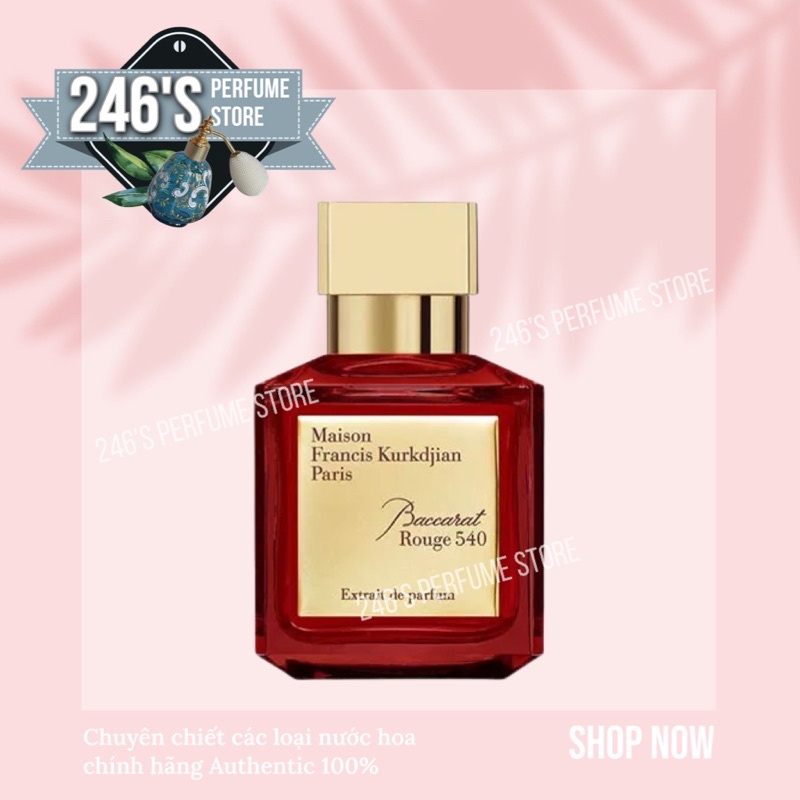 246sᴛᴏʀᴇ.ᴠɴ | MFK Baccarat Rouge 540 Extrait |  Nước Hoa Nữ | 5ml