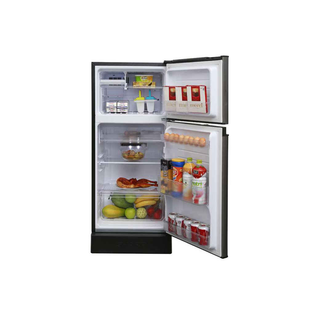 Tủ lạnh Sharp Inverter 150 lít SJ-X176E-SL - sản xuất Thái Lan,hàng chính hãng bảo hành 12 tháng, giao hàng miễn phí HCM