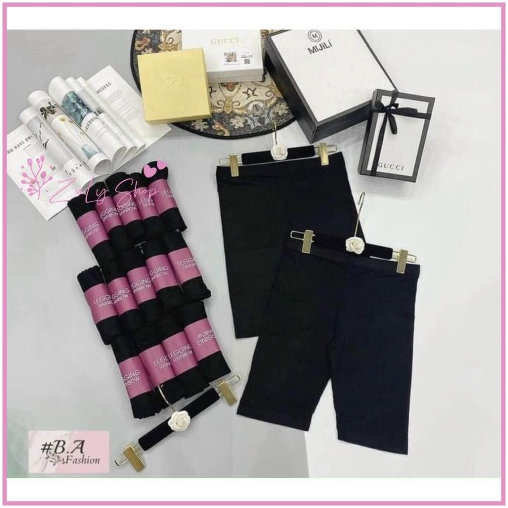 Legging lửng cuộn tím [ss]