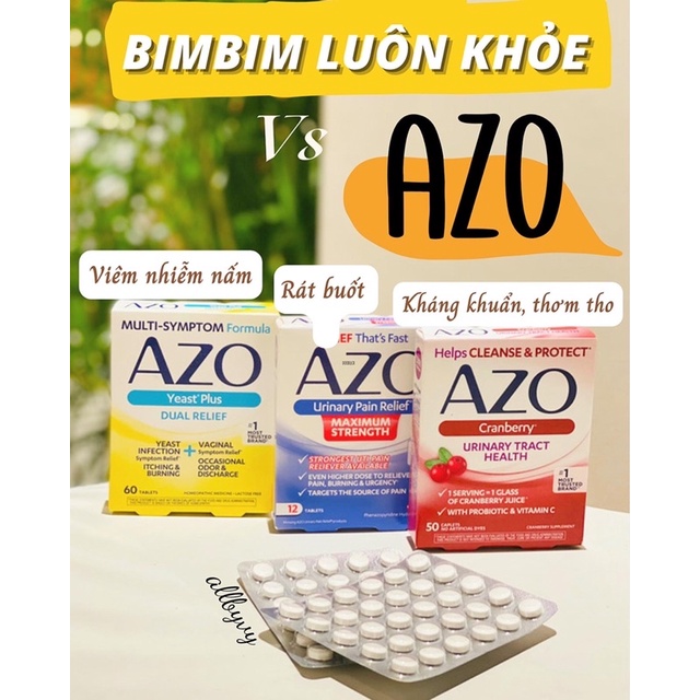 Allbyvy | Azo Cranberry cho cô bé
