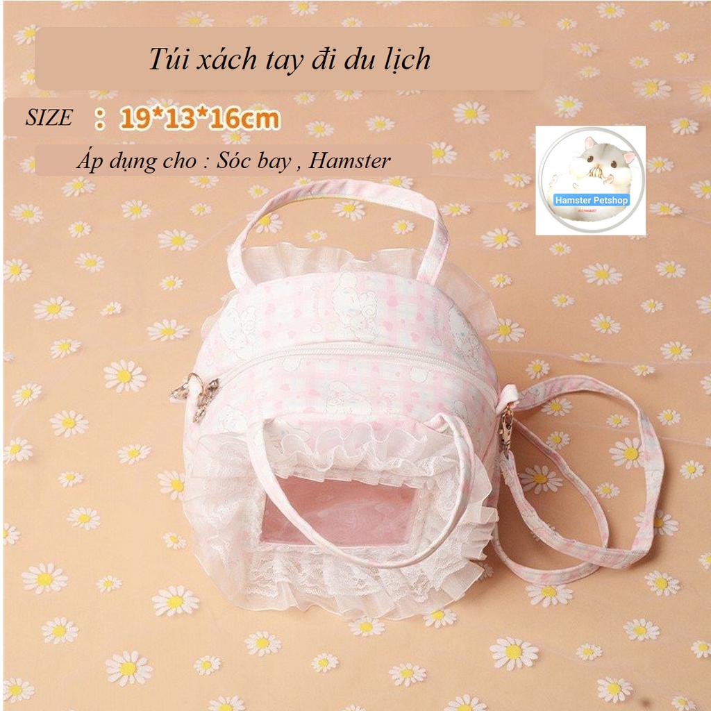 Túi xách tay , du lịch cho Sóc Bay , Sóc bông , SÓc đất , Hamster