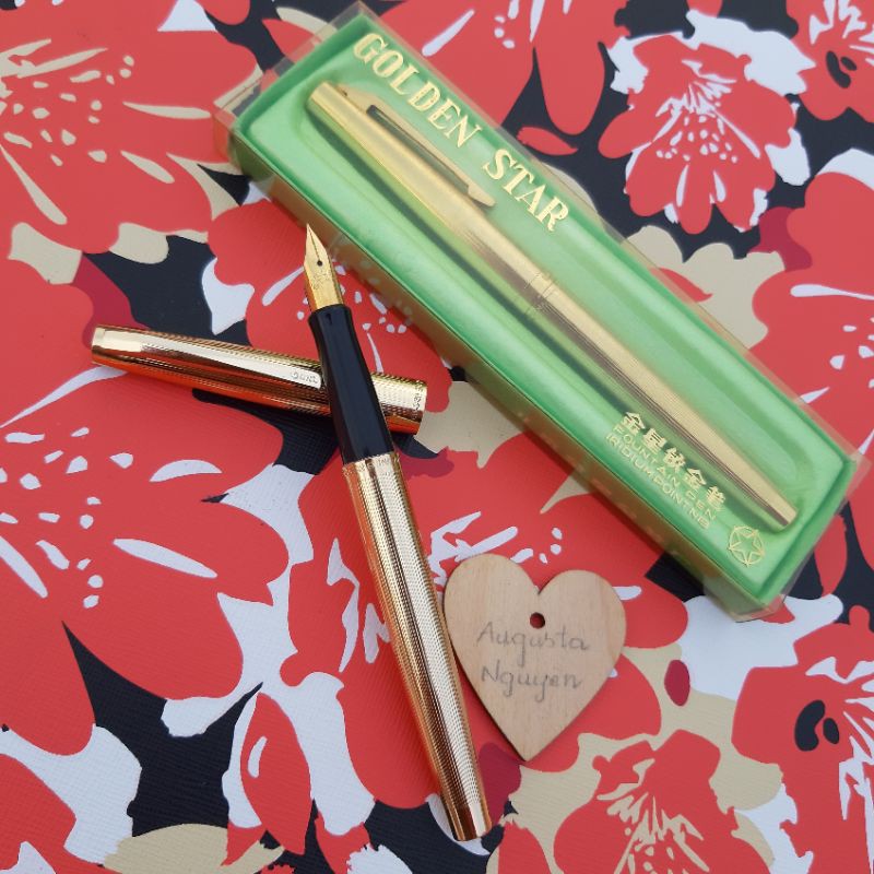 Bút Kim Tinh cổ 709 thời 1970s-1980s