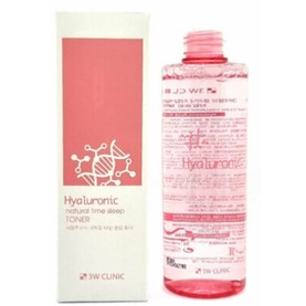 Nước hoa hồng dưỡng ẩm chiết xuất thiên nhiên  Natural Time Sleep Toner - 300ml