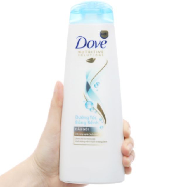 Dầu gội Dove dưỡng tóc bồng bềnh 330ml