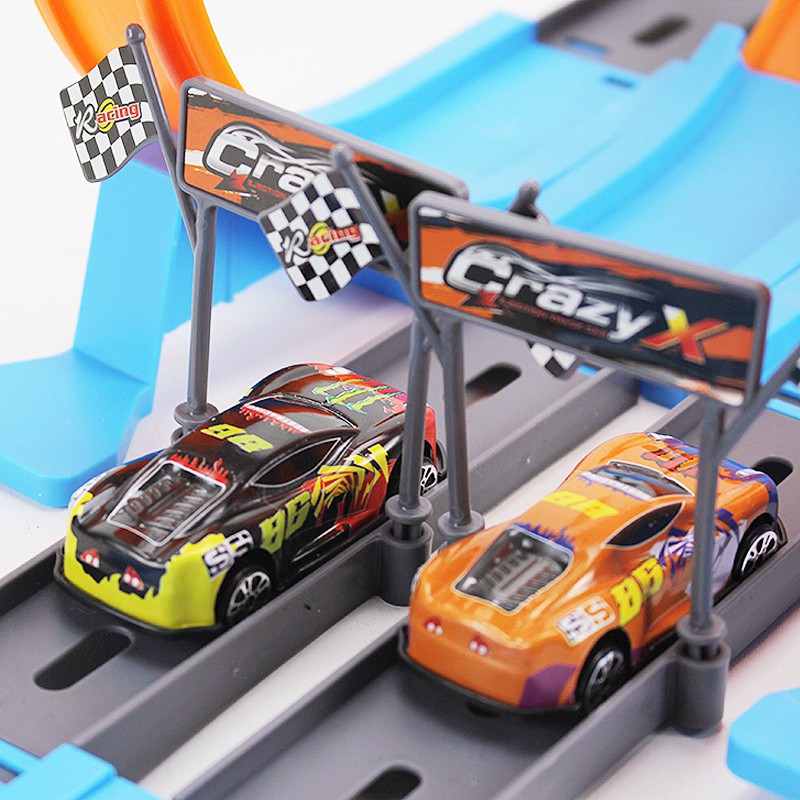 HOT WHEELS Bộ Đồ Chơi Xe Đua Bằng Kim Loại Cho Bé