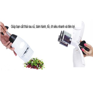 Dụng cụ băm tỏi ớt đa năng