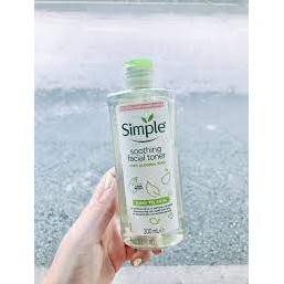 [FREESHIP] Nước Hoa Hồng Soothing Facial Toner Simple cân bằng ẩm cho da 200ml | BigBuy360 - bigbuy360.vn