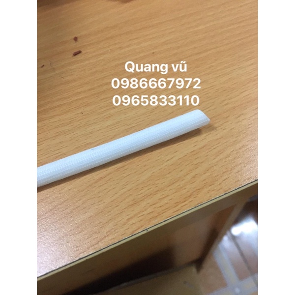 Gen chịu nhiệt ,chống cháy ,các điện ,nhiệt độ cao phi 2 _4_6_8_10_12 giá /1m