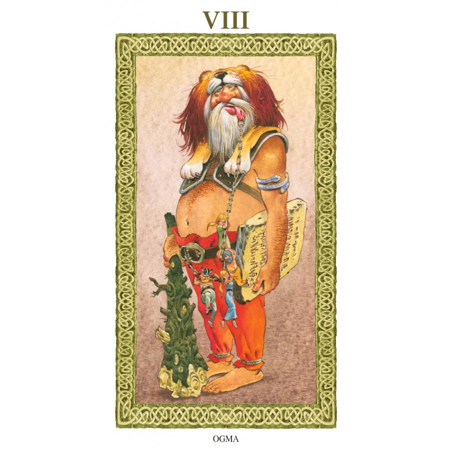 Bộ Bài Tarot of Druids (Mystic House Tarot Shop) - Bài Gốc Authentic Chính Hãng 100%