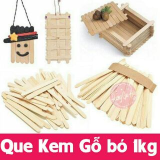 Que kem gỗ bó 1kg làm đồ chơi