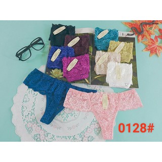 Combo 10 quần lót nữ ren lọt khe 0128