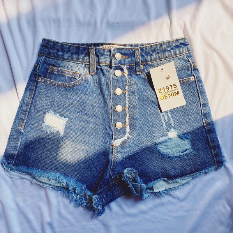 Quần Short Jeans MóM Store