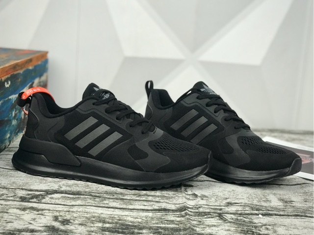 (SALE SỐC - Video ảnh thật ) Giày Sneaker Thể Thao XPLR 2020 R11 Đen Full- Shop Duy Giày . | BigBuy360 - bigbuy360.vn