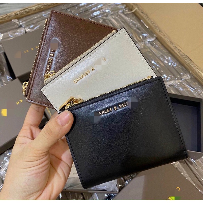 Ví cầm tay mini chữ C hàng Q/Châu loại 1 full hộp