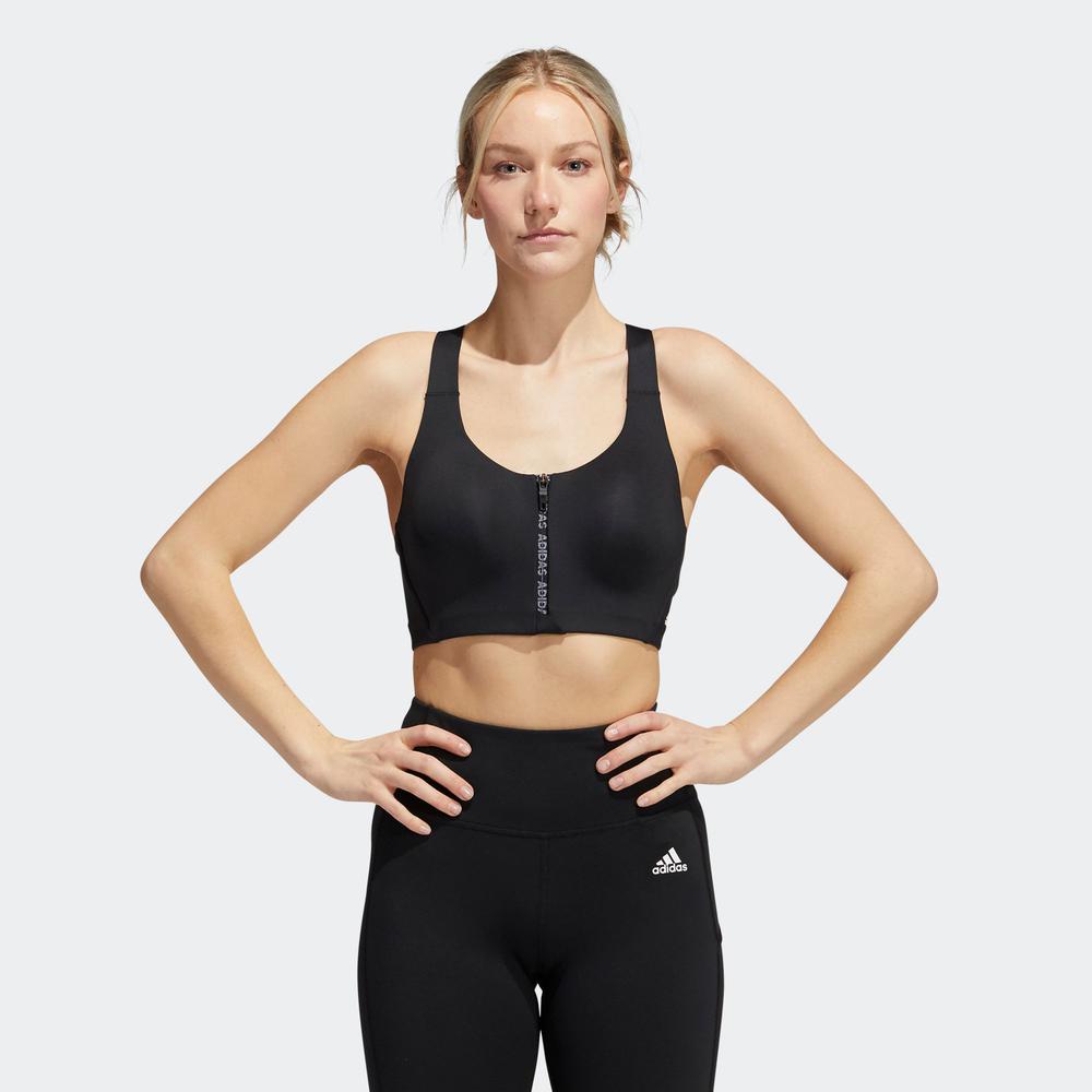 Áo Ngực Thể Thao adidas TRAINING Nữ Stronger For It Yoga Bra Màu đen GR8195