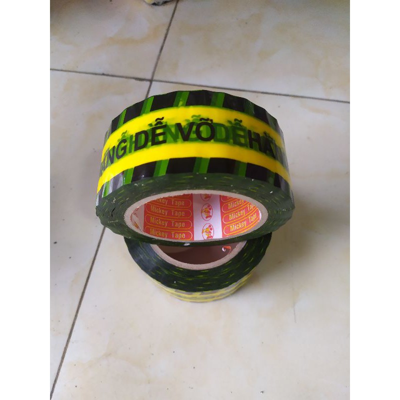 [SIÊU DÍNH] BĂNG KEO HÀNG DỄ VỠ 100Y