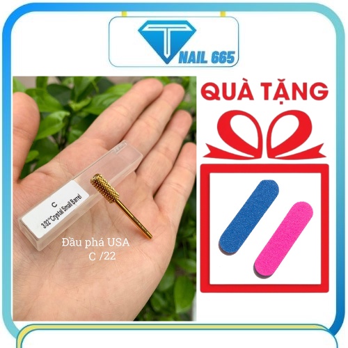 Đầu mài móng nail , Đầu mài phá gel phá bột mỹ sịn