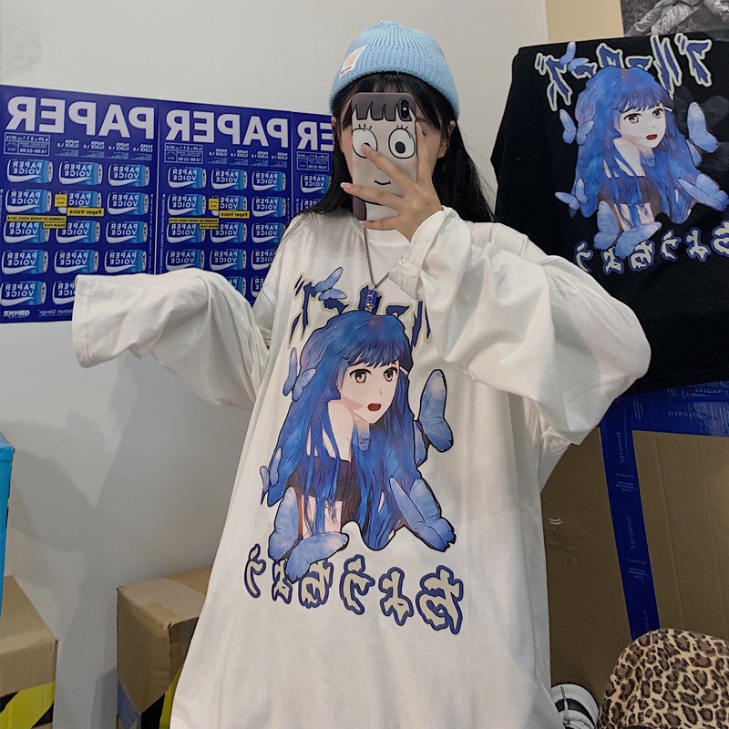 Áo thun tay dài form rộng NEKO.SG, Áo thun Streetwear SWT03 | BigBuy360 - bigbuy360.vn