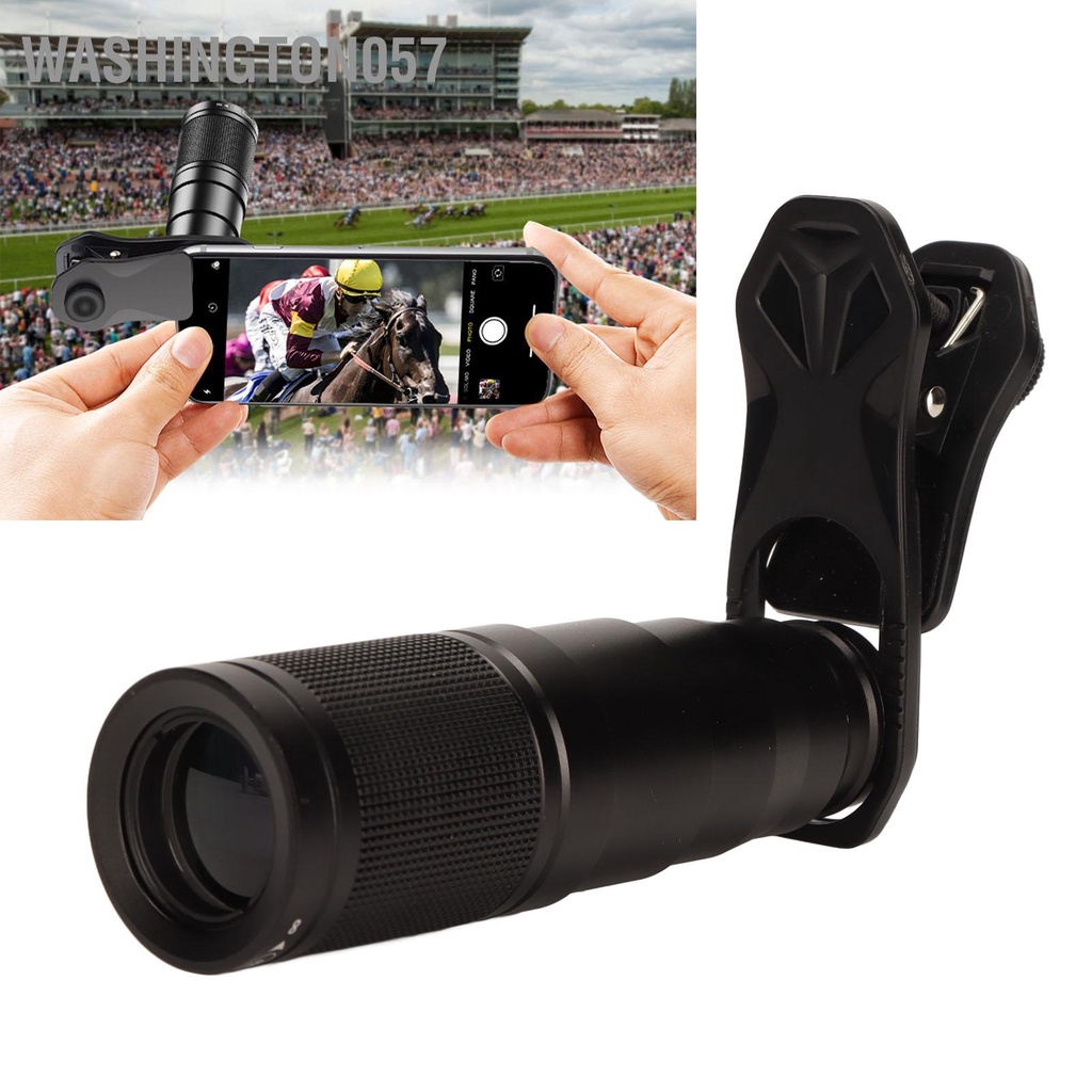 Có thể bán buôn Bộ ống kính Ngoài 22X tele 205 độ Mắt cá 120 Ống Acro 25X góc rộng cho điện thoại thông minh Washington057 Hàng giao ngay