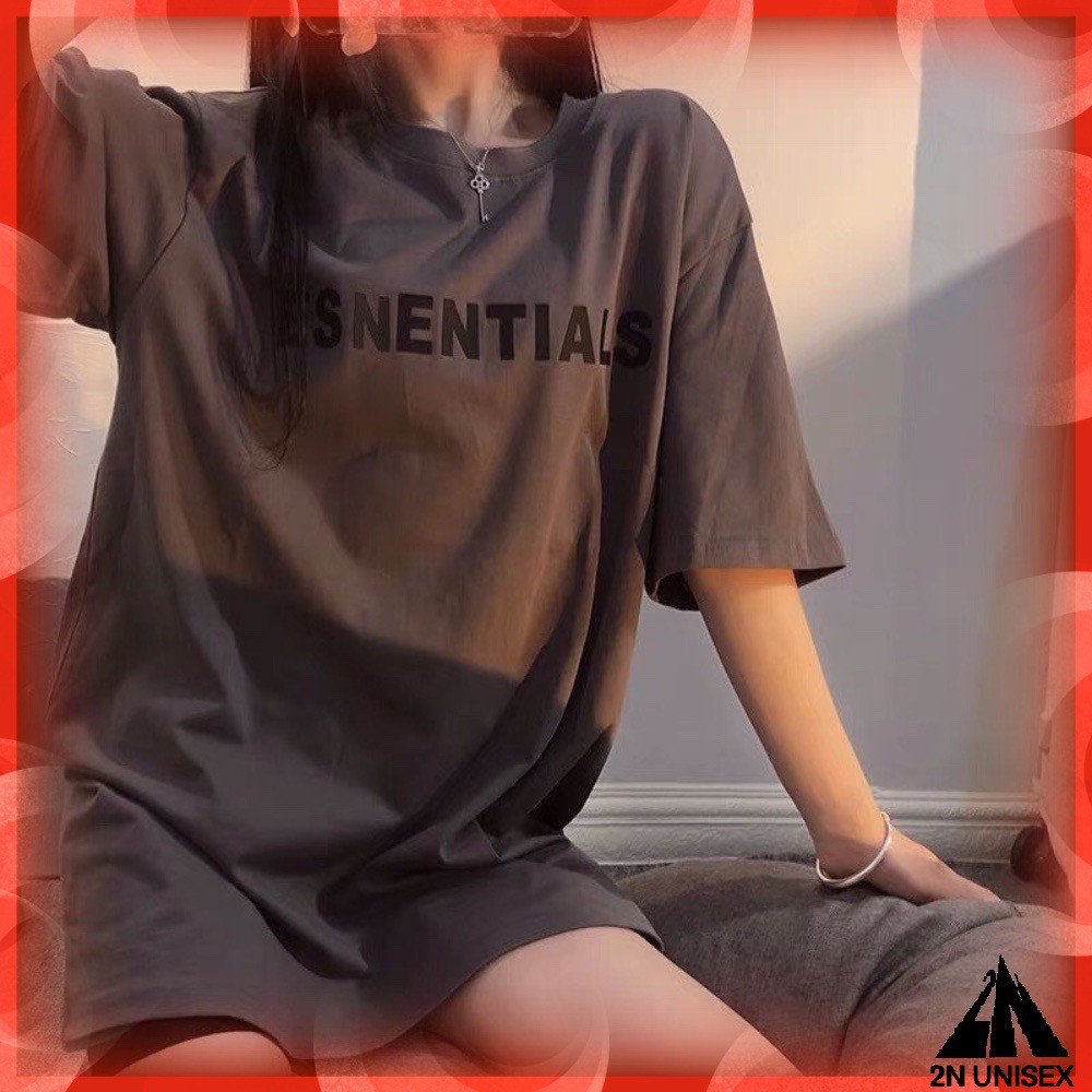 [Mã SKAMONTH4 giảm 10% đơn 50K] Áo thun tay lỡ form rộng - phông nam nữ cotton oversize - T shirt essentials - 2N Unisex