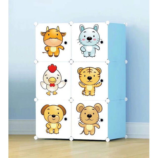 FREESHIP 99K TOÀN QUỐC_XẢ KHO 99 TỦ NHỰA GHÉP 6 Ô SÂU 37x37cm. Kèm 1 treo đồ y mẫu.