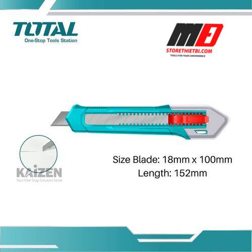 Dao rọc giấy 152mm TOTAL THT51001