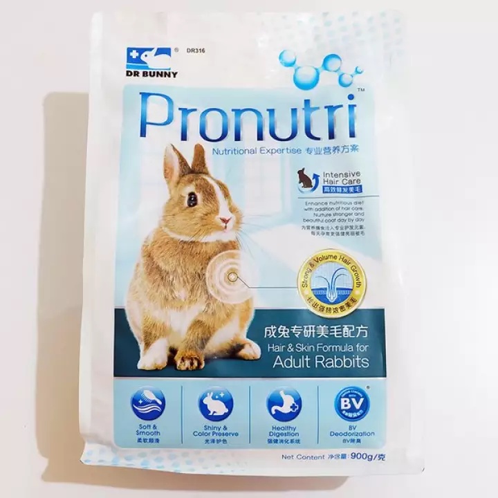 Cỏ Nén Pronutri DrBunny Giúp Làm Đẹp Lông Và Da Cho Thỏ 900g - DR316, DR318