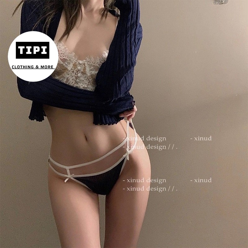 Quần lót nữ ren lưới Mix Color D4-02